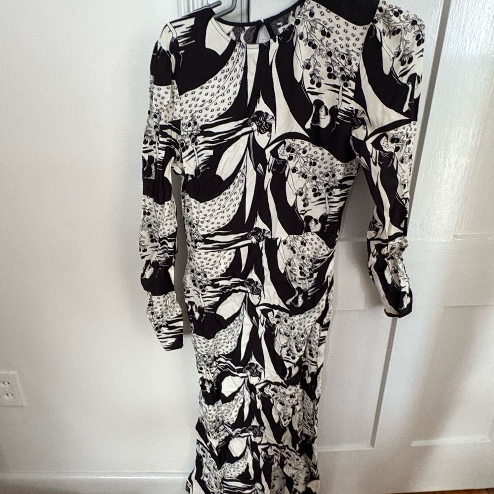 Reformation Celeste Midi Dress in Persephone